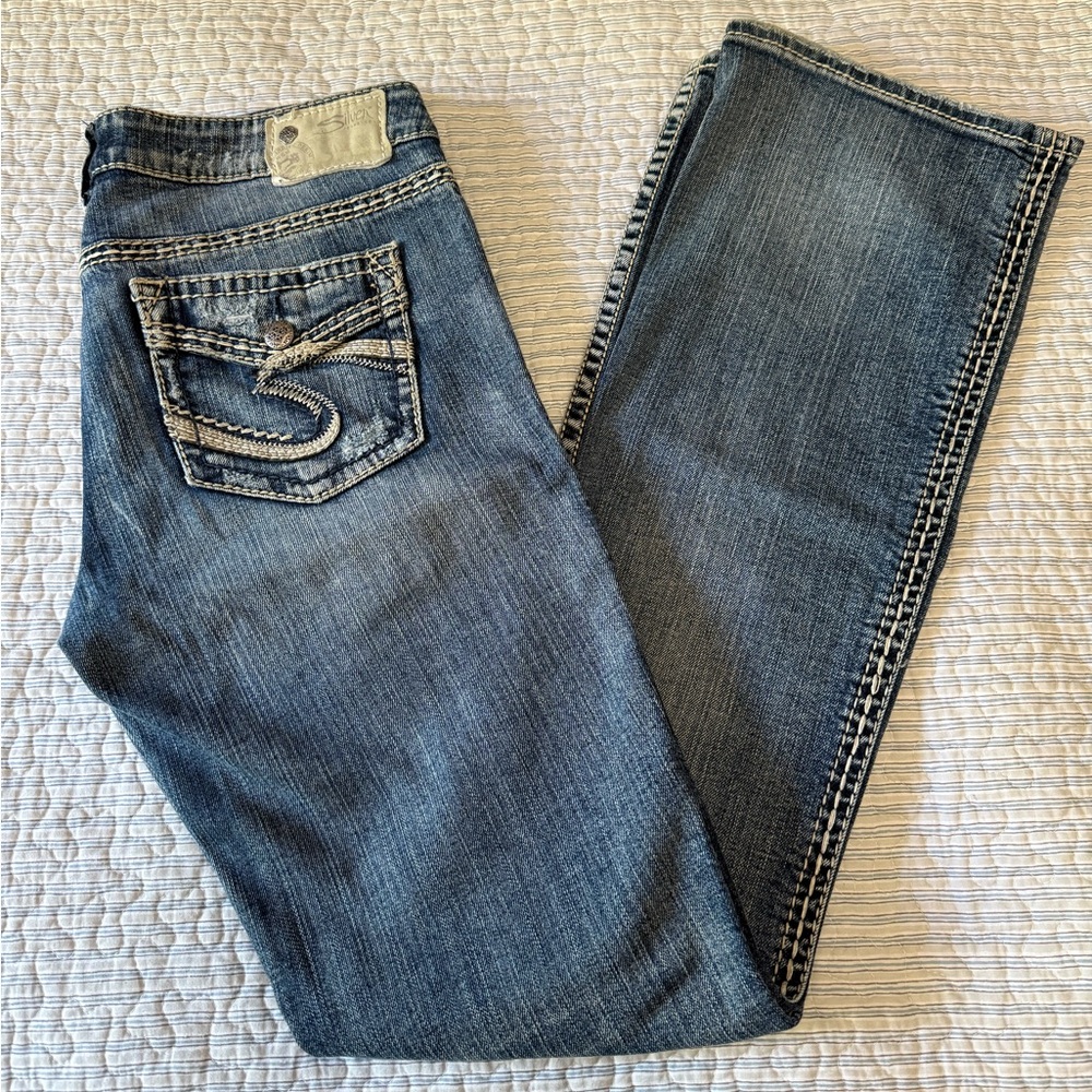 Silver Jeans “Aiko” Bootcut 29” x 33” Long